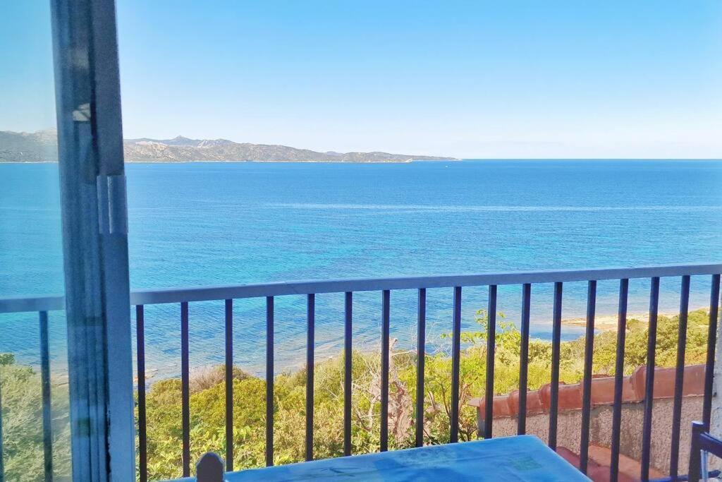 Appartement Sur La Baie De Saint Florent Patrimonio Extérieur photo