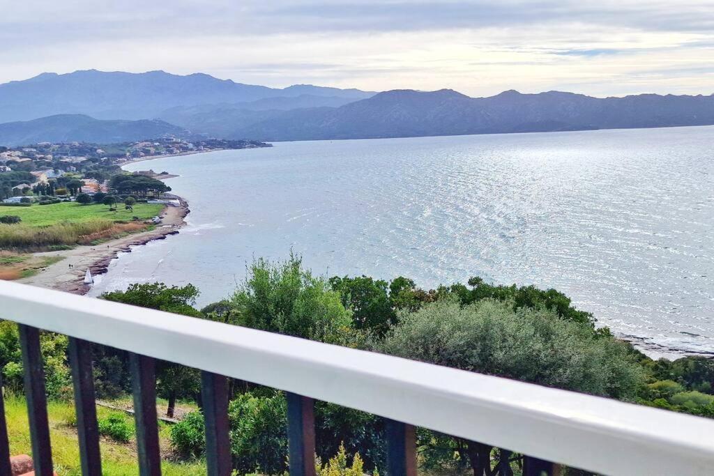 Appartement Sur La Baie De Saint Florent Patrimonio Extérieur photo