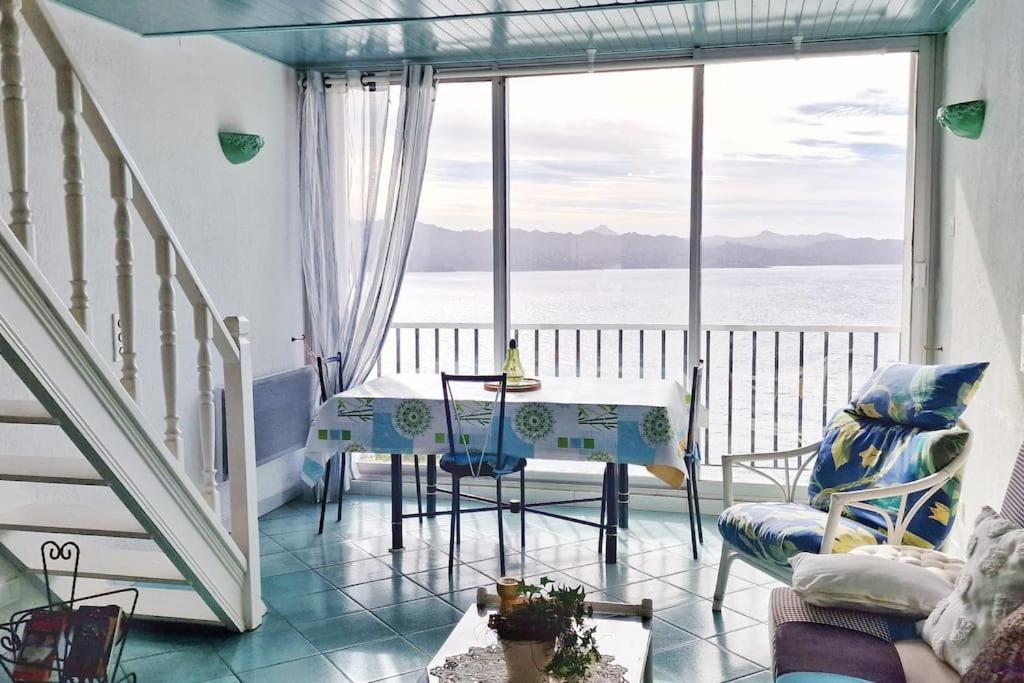 Appartement Sur La Baie De Saint Florent Patrimonio Extérieur photo