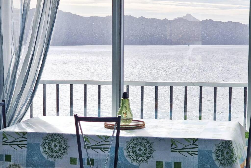 Appartement Sur La Baie De Saint Florent Patrimonio Extérieur photo