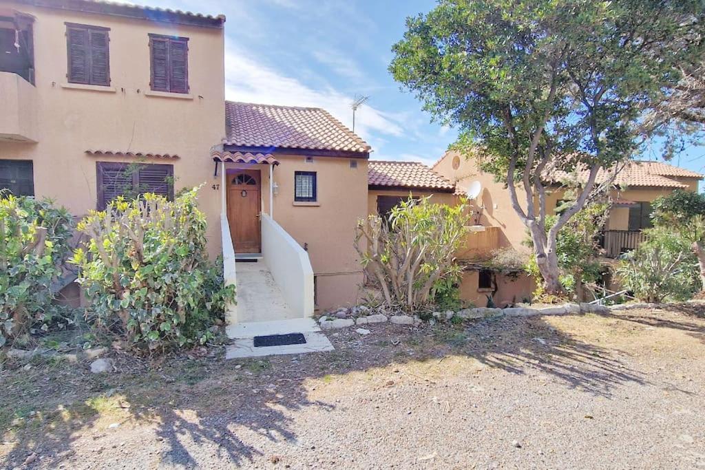 Appartement Sur La Baie De Saint Florent Patrimonio Extérieur photo