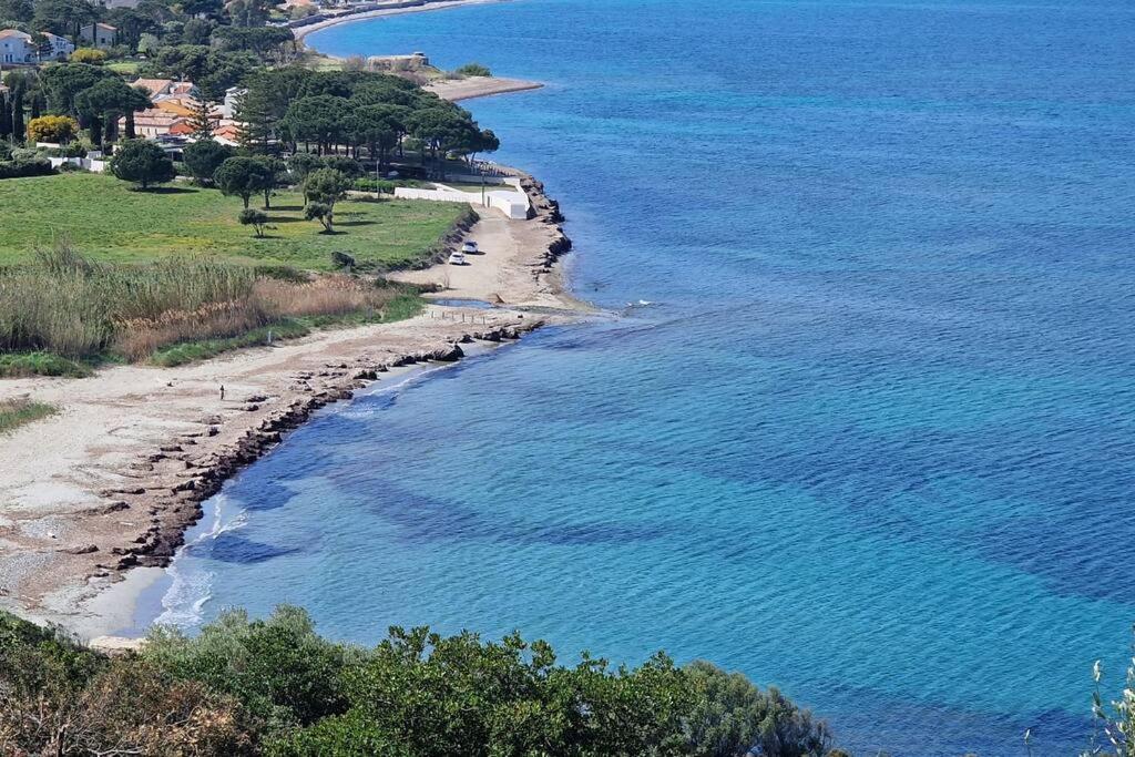 Appartement Sur La Baie De Saint Florent Patrimonio Extérieur photo